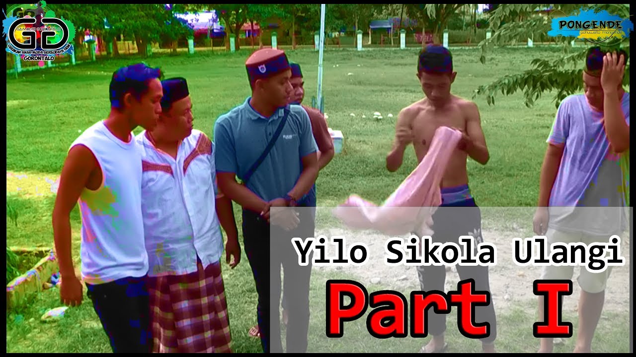 Gambusi "Sekolah part 1" Gorontalo