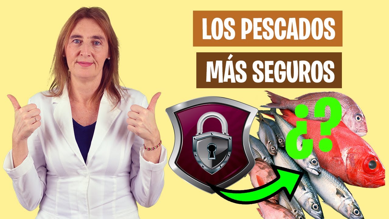 ESTOS SON los PESCADOS con MENOS MERCURIO | Compra estos pescados | Alimentación real saludable