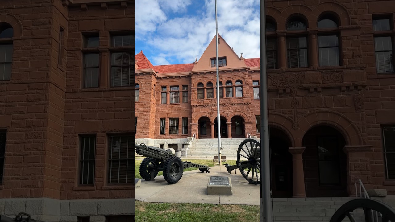 122 year old court house in #santaana #orangecounty #california #walkingvideo .9.20.23