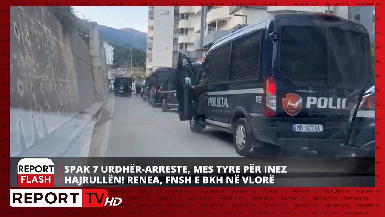 Flashi informativ në Report TV, ora 10:00, 7 Mars 2026