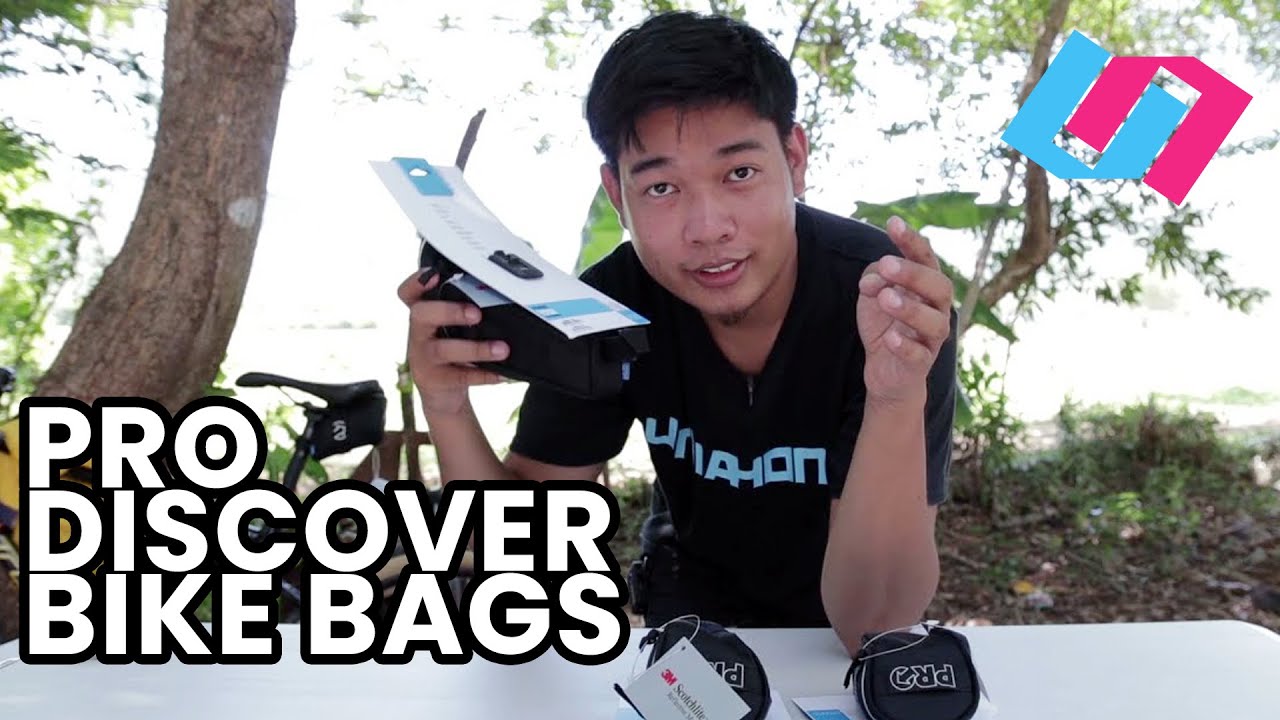 PRO Discover Bikepacking Bags + PRO Saddle Bags | Product Feature