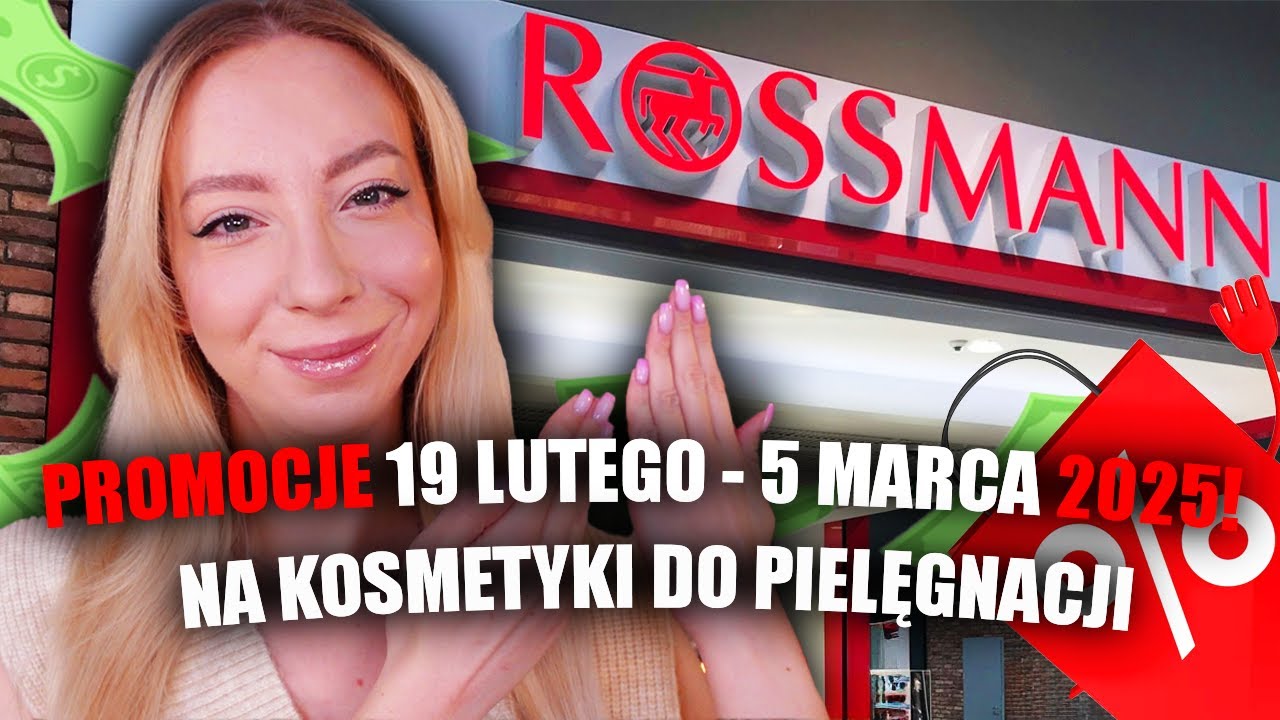 WIELKI PRZEGLĄD AKTUALNYCH PROMOCJI W ROSSMANNIE NA PIELĘGNACJĘ TWARZY CIAŁA I WŁOS&Oacute;W!