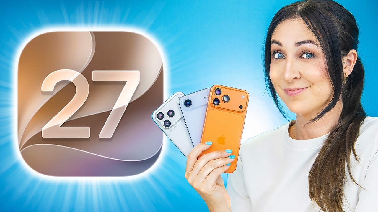 iOS 27 &mdash; ТОП функций, которые ВЫ ОБЯЗАНЫ ЗНАТЬ!!!