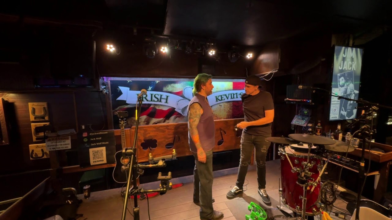 Jack and Jim @IrishKevin's 1030pm-cl 3/7/26 #Keywest #livemusic #Requestmusic