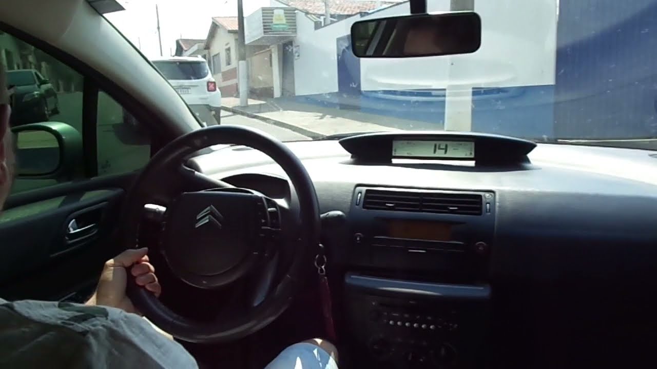Programando a Chave Nova no Citroën C4 Pallas GLX Aut. | Resenha do Villani um Bate Papo Sincero!