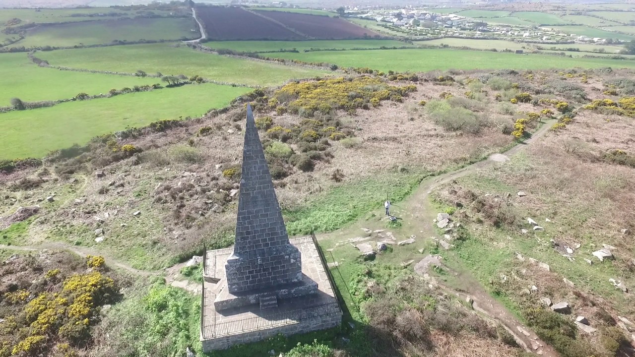 360 degree view of Knills monument