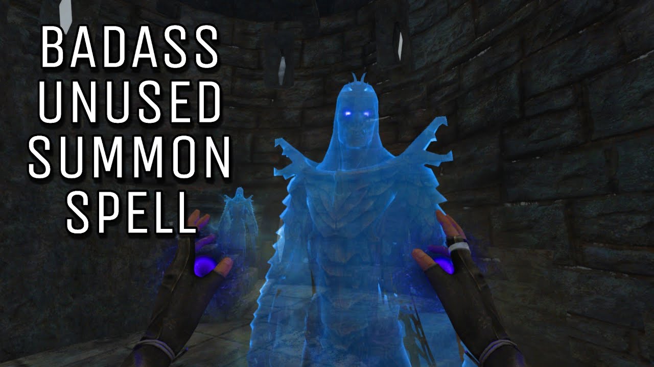 This Spell is in the Game Files but...