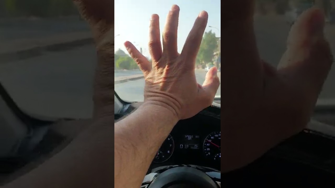 ضرورة توزيع النظر في الفلكة.الدواراو التقاطعات او الخروج من الفرع للشارع العام لسلامة السائق..تابعوا