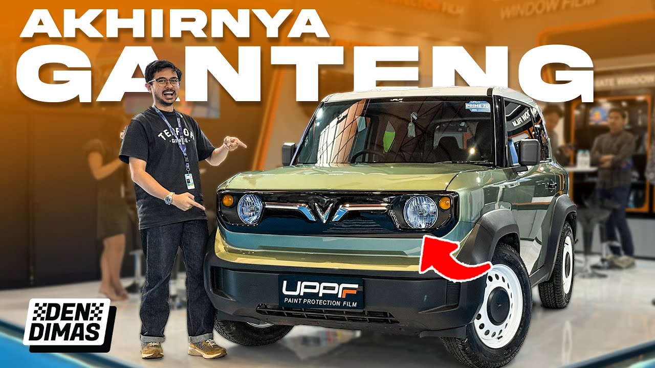 ROMBAK MOBIL BARU‼️ Pertama Kali Ganti Muka Mini EV Pake 3D Printing #VinFastTalks