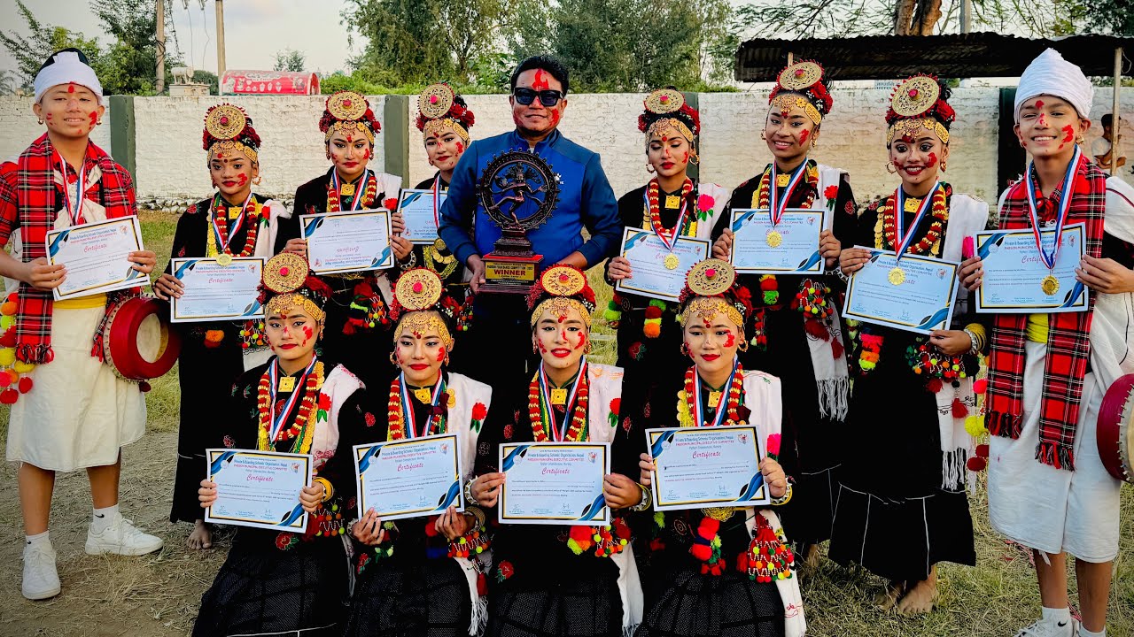 New Kauda Dance | 1 St Prize Winner 🏆 | Papson Dance Competition Pathari | Everest School Pathari 