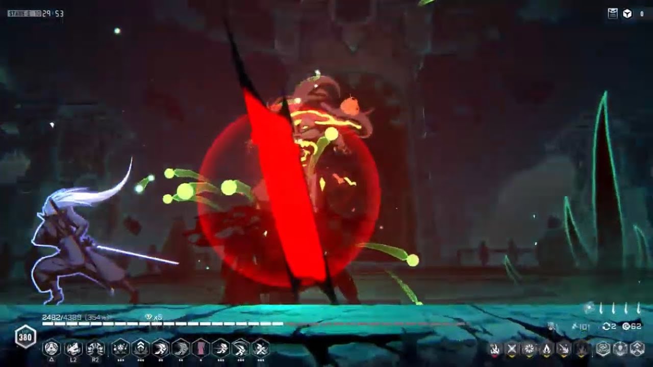 適当に[BLAZBLUE ENTROPY EFFECT X]