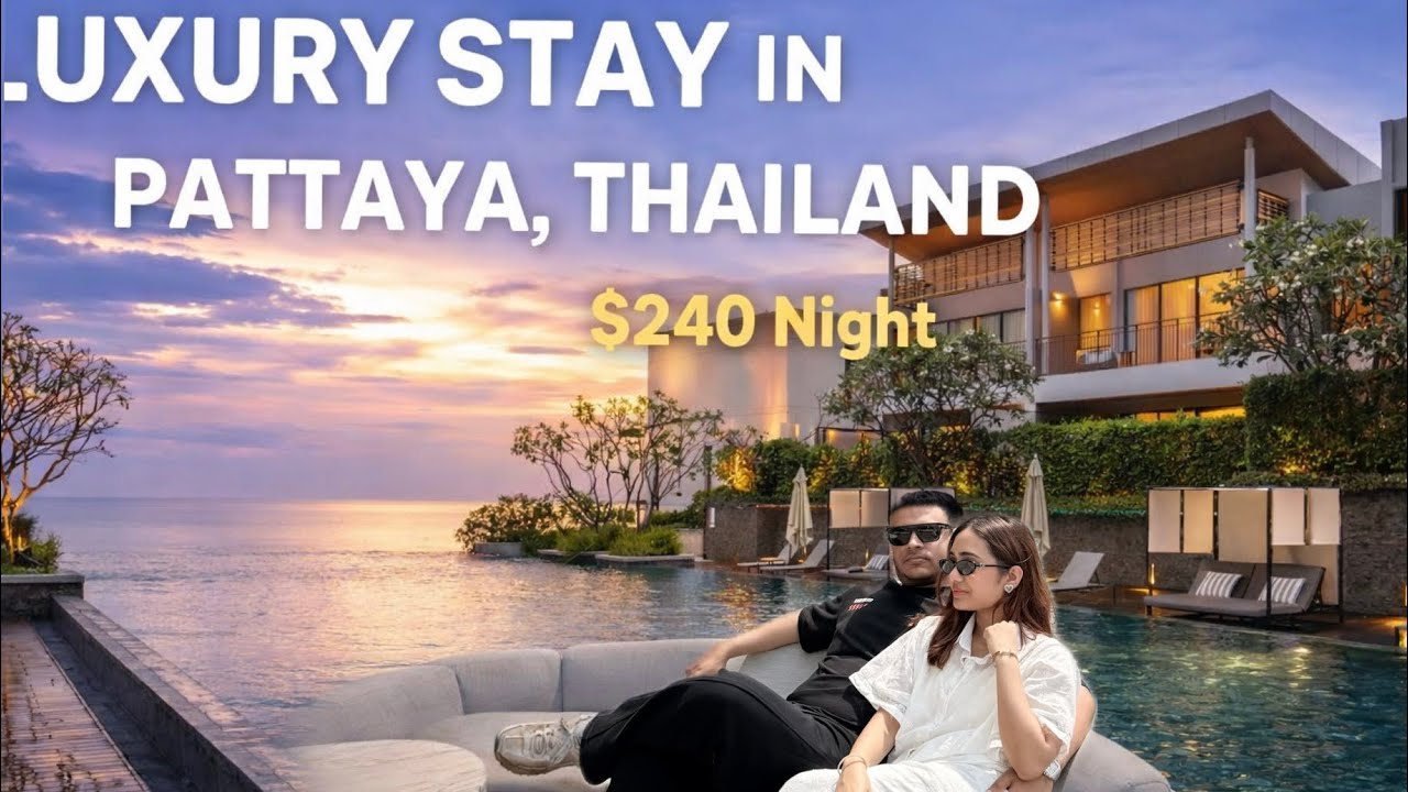 Renaissance Hotel Pattaya — Our Valentine’s Day Escape ❤️🌊