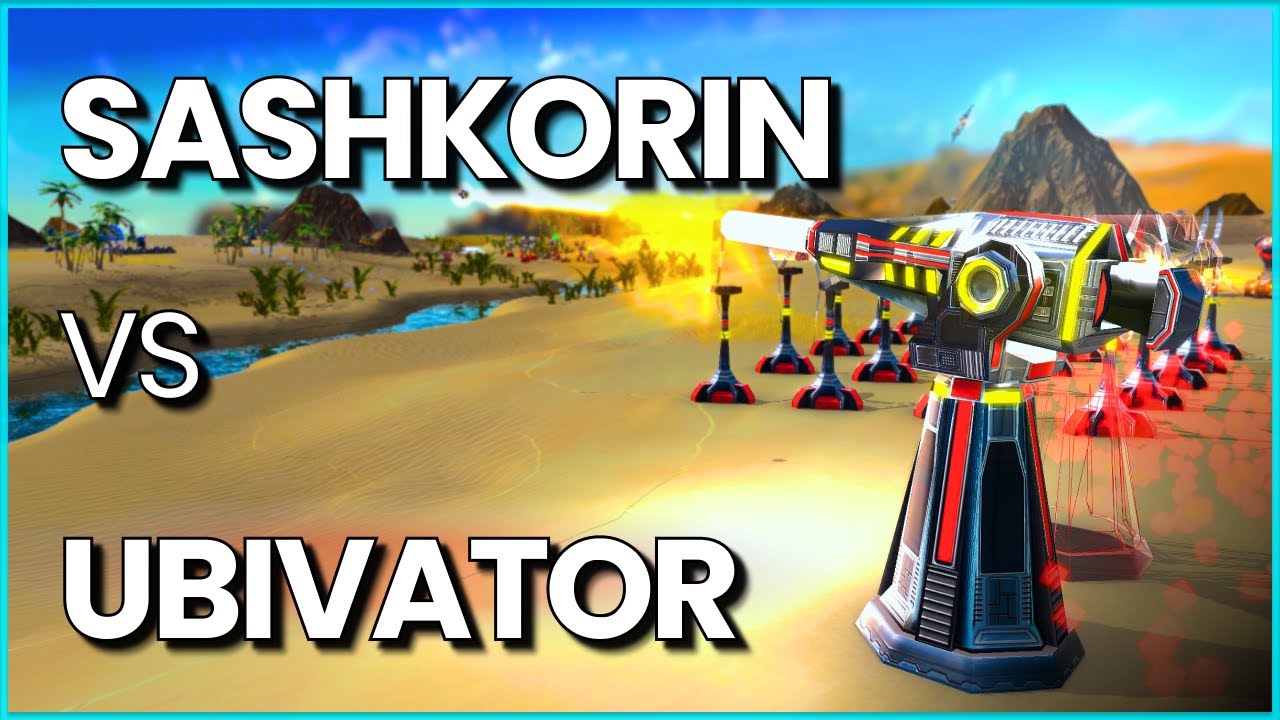 LRPC in a 1v1??? Sashkorin VS Ubivator - Beyond All Reason 1v1 Cast