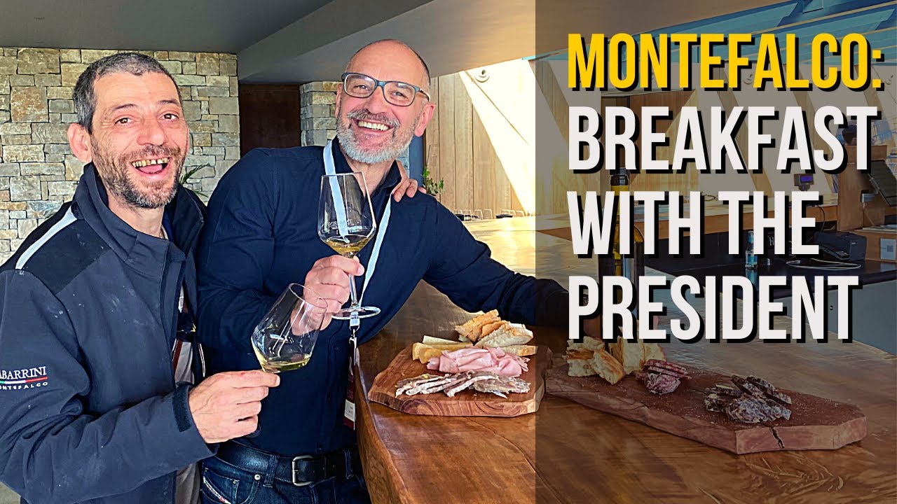 Umbria Wine Stories&mdash;Montefalco: Breakfast With the President #italy #wine