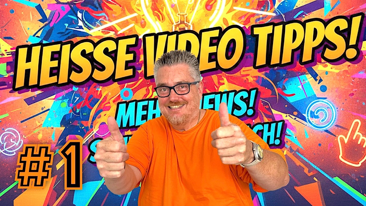 Mein 1. Videotipp: Sehr Unterhaltsames zum Thema Zeit auf englisch