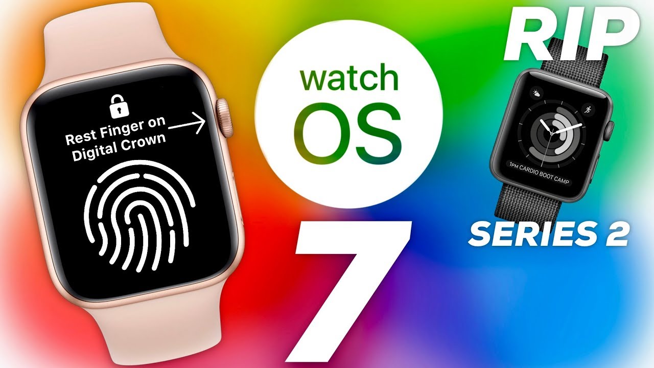 Watch Series 6/7 Leaks + watchOS 7 Details