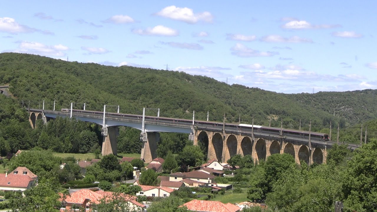 Des trains dans le Nord du Lot