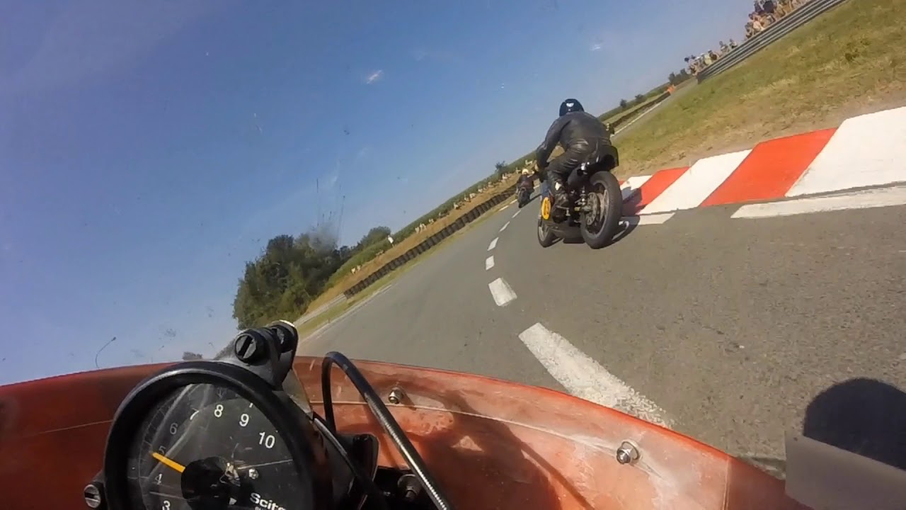 Chimay 2018 IHRO race on 350 Aermacchi