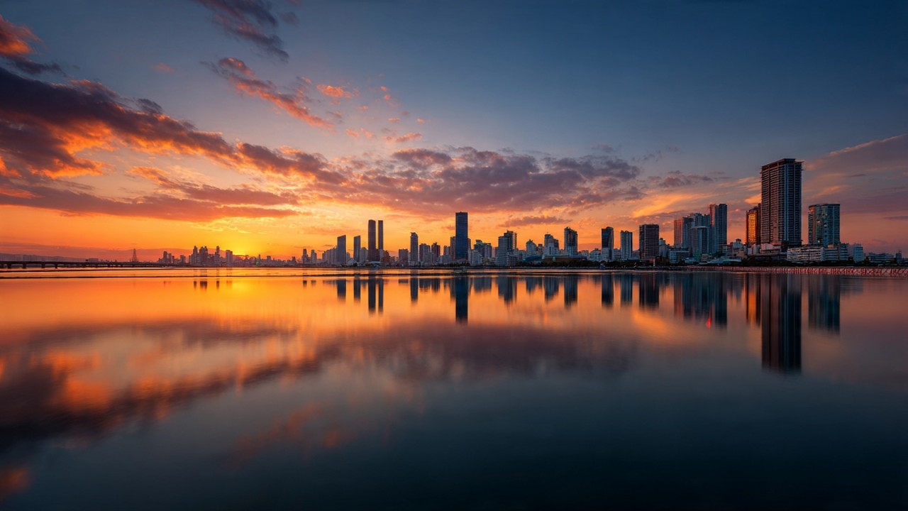 Luxury Relaxing 4K City Ambience