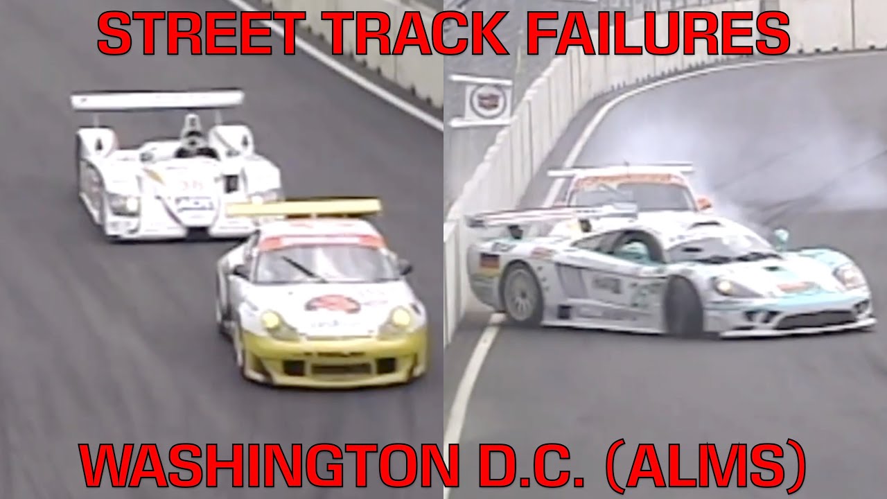 Street Track Failures: Episode 1 - RFK Stadium (Washington D.C.)
