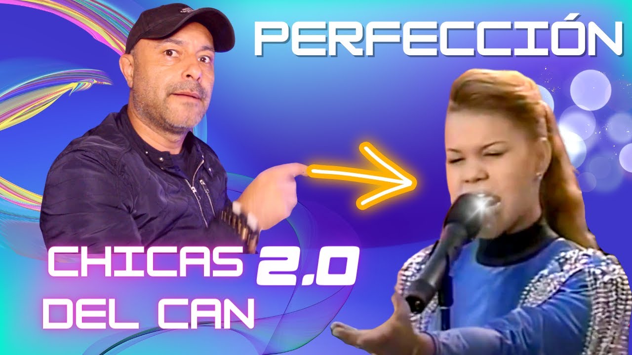 LAS CHICAS DEL CAN VUELVE Analizando Su canto En Vivo