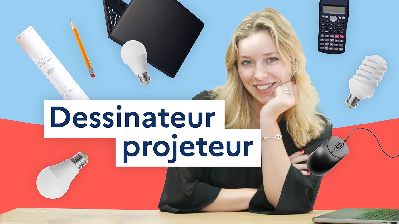 Sixtine x France Travail - Les passionnés de l'énergie – Dessinateur projeteur