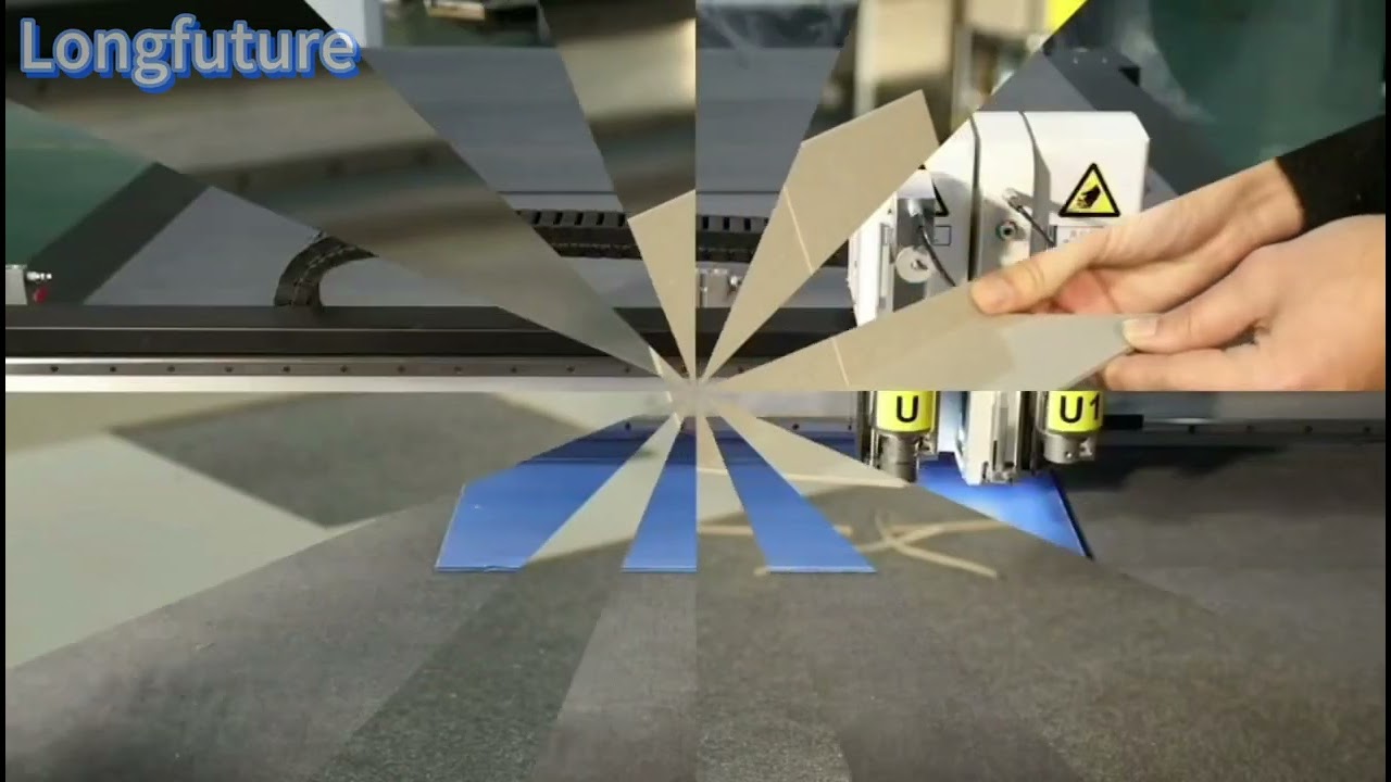 🌟 2516 Large Format Flatbed Digital Cutting Machine 🌟