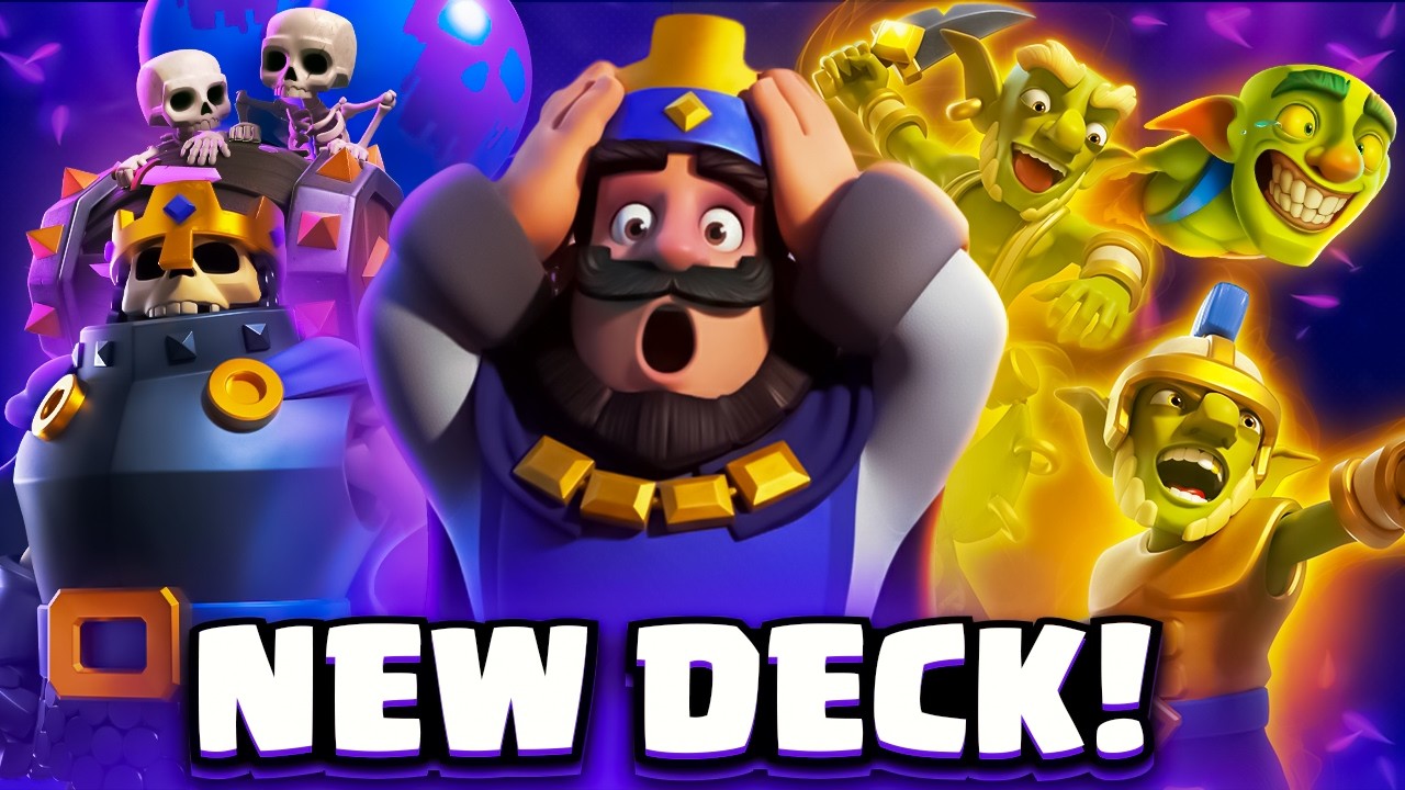 The BEST MORTAR Deck in the Meta Right Now in Clash Royale!