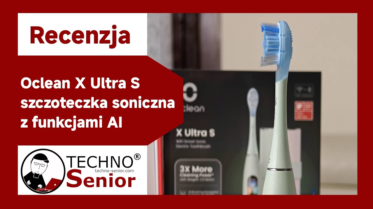 Oclean X Ultra S - recenzja