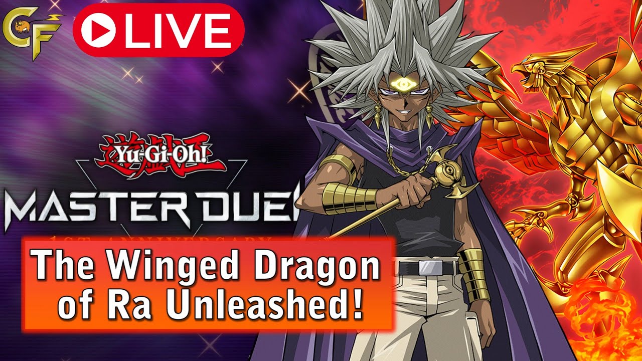 🔴 Unleashing The Winged Dragon of Ra AGAIN! | Yu-Gi-Oh! Master Duel