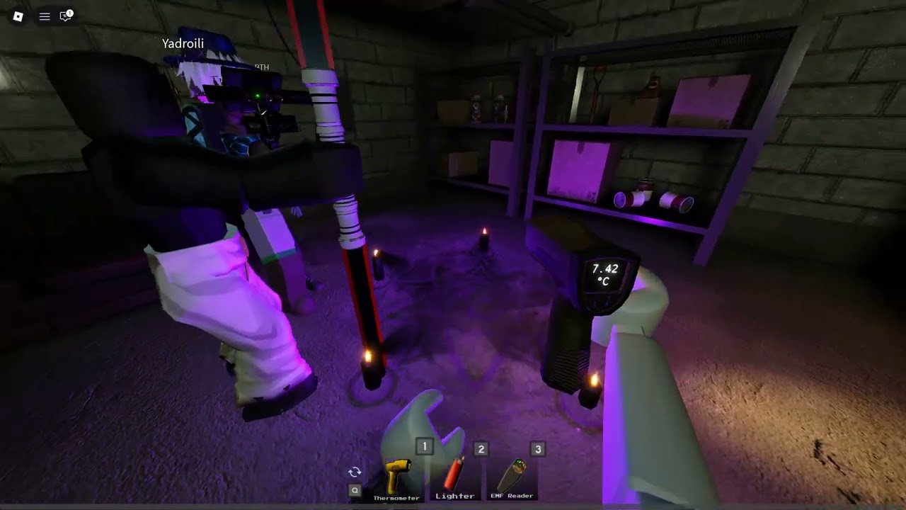 Страшные! играем в Blair ( roblox ) ft. ilya best, suslik228, глобус