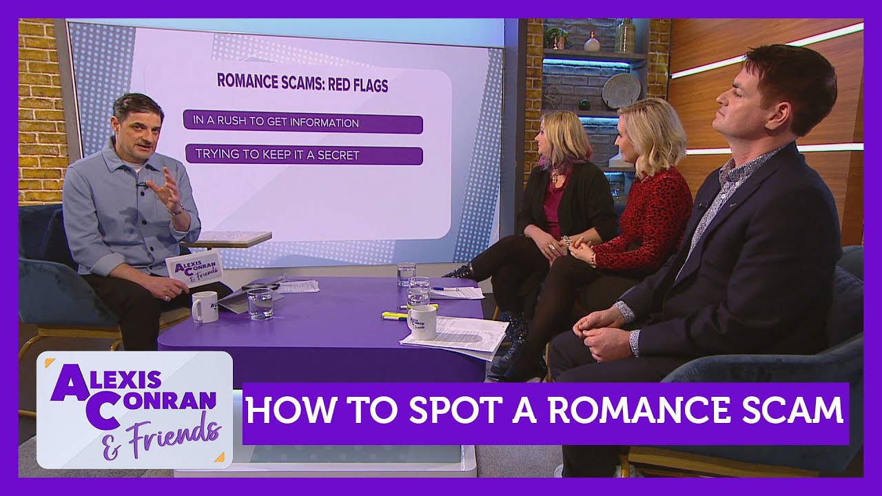 How to spot a romance scam? Feat. Becky Holmes  | Alexis Conran