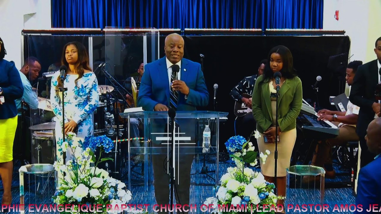 SUNDAY MORNING WORSHIP SERVICE | LEAD PASTOR AMOS JEAN l 01/11/2026