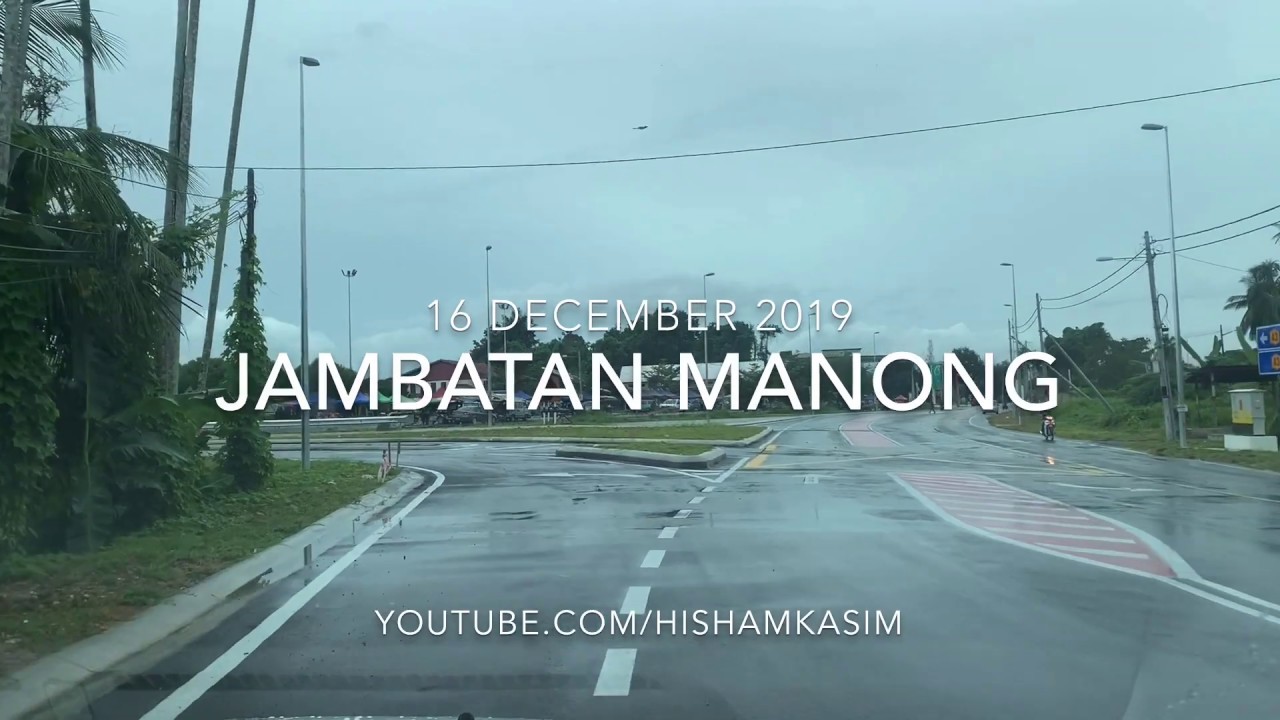 Jambatan Manong menyeberang Sungai Perak.
