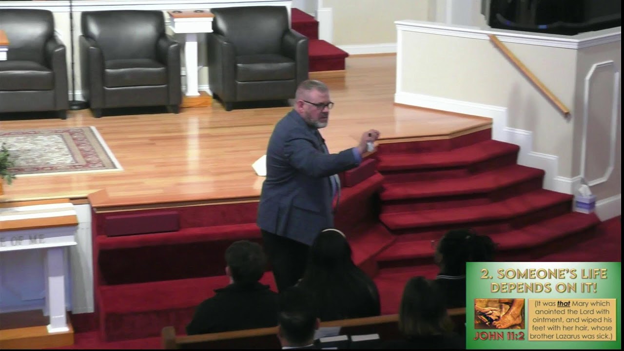 FBC 2026-01-11 AM – Bobby Buchanan – The Cost Of The Box
