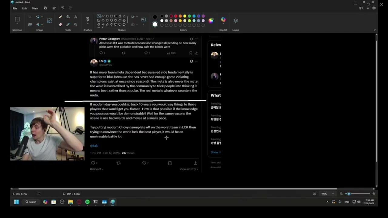 LS reacts to Ruddy twitter on scaling, on second pick part 2, on meta, results based analysis