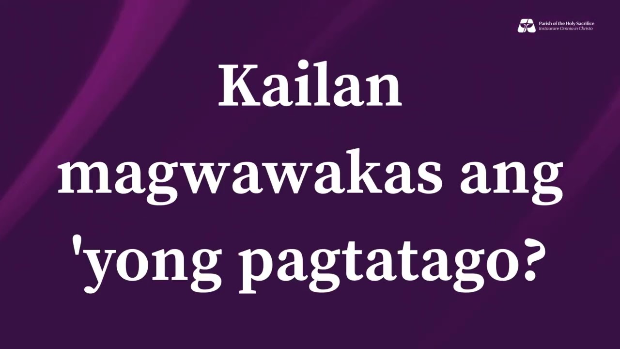 Pag-ibig Ko - UP Parish Choir