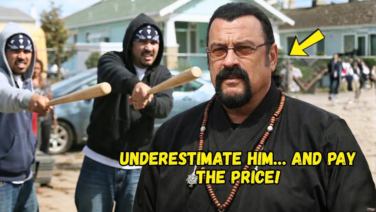 GANGSTERS MOCKED STEVEN SEAGAL — AND QUICKLY LEARNED HE’S A LETHAL FIGHTER!