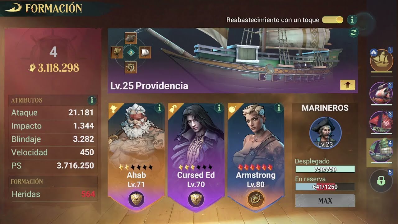 8# Esta es la mejor build! Estrategia para pvp nivel bajo?!! |Sea of conquest Español#seaofconquest