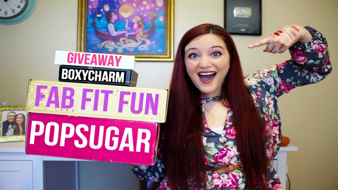 HUGE MARCH 2017 UNBOXING HAUL + GIVEAWAY