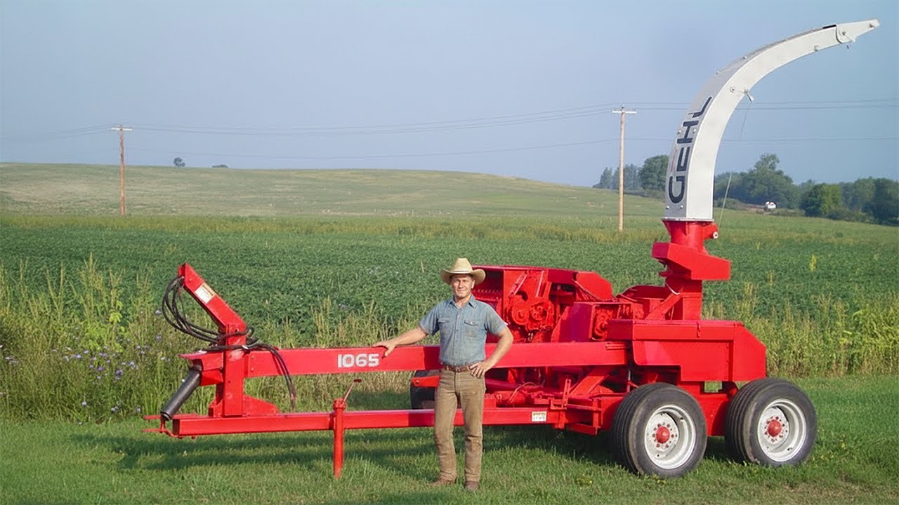 7 FORAGE HARVESTERS YOU DIDN'T KNOW ABOUT