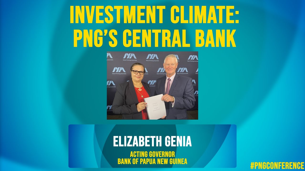 Papua New Guineas's Central Bank [Investment Climate]