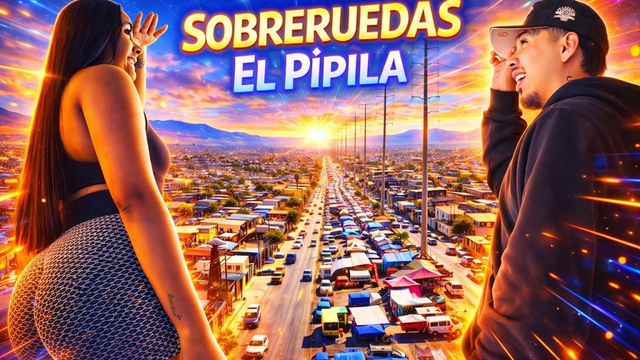 EL SOBRERUEDAS MAS GRANDE DE TIJUANA, SOBRERUEDAS EL PIPILA