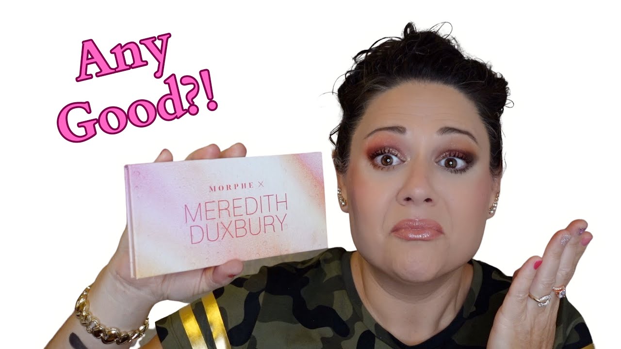 Morphe X Meredith Duxbury Power Multi-Effects Palette! First Impressions! Swatches & 2 Eye Look's!