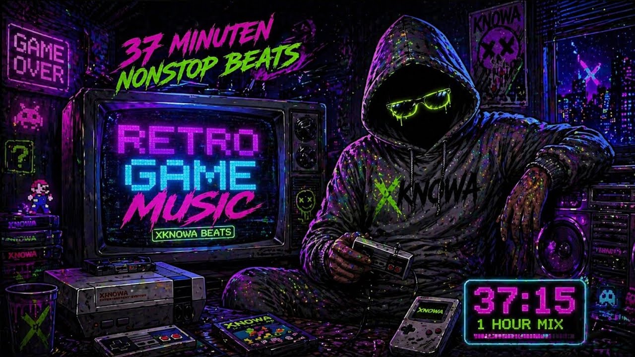 RETRO VIDEO GAME MUSIC MIX 2021 - KNOWA BEATS