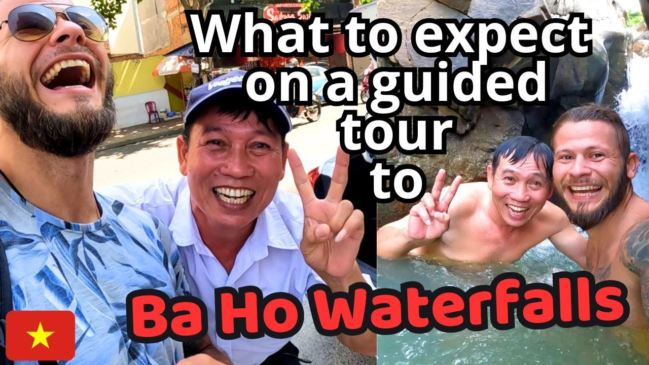 Ba Ho Waterfalls Vietnam | Countryside Adventure | Local Culture Experience
