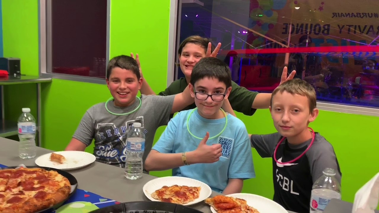 Aiden’s Birthday Party || Urban Air