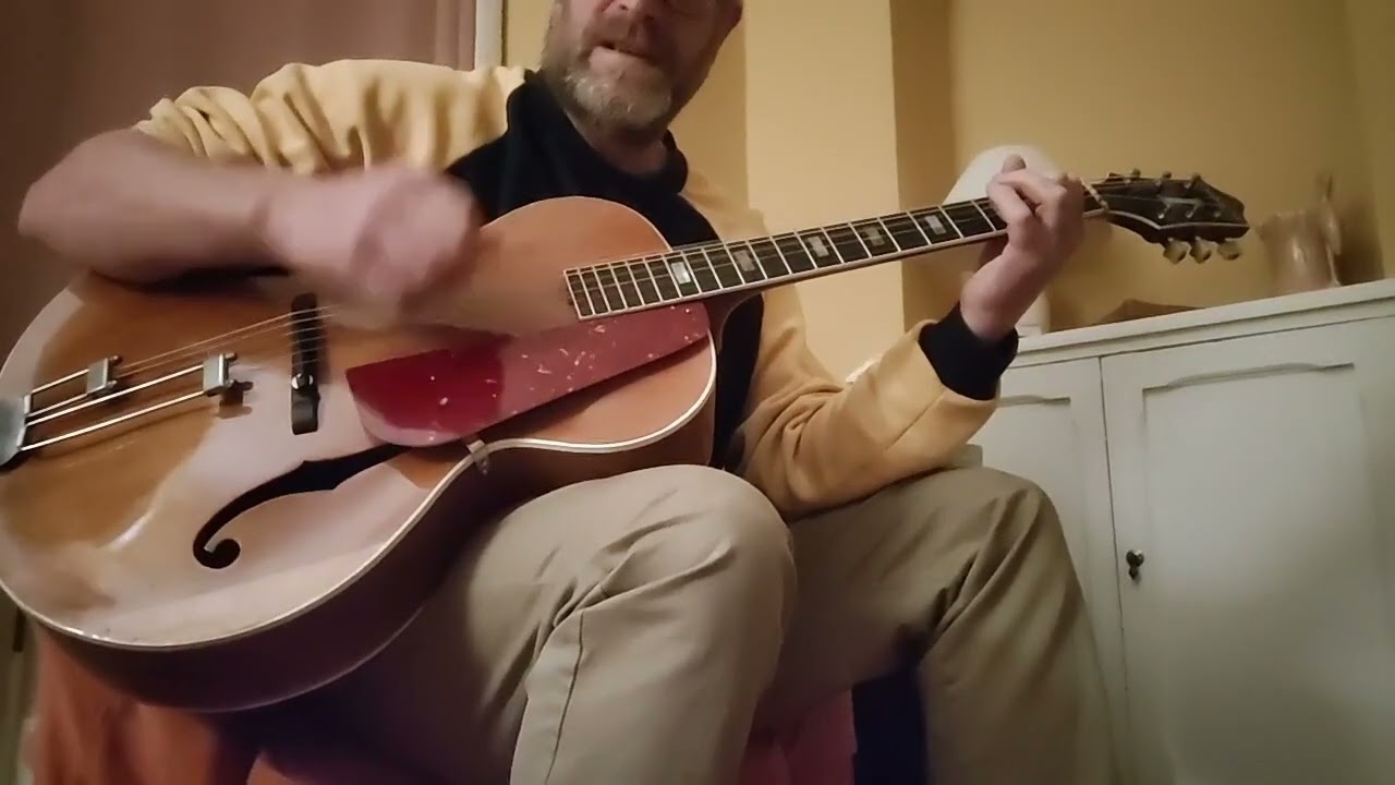 Милая Полли. Гитара Clawhammer.