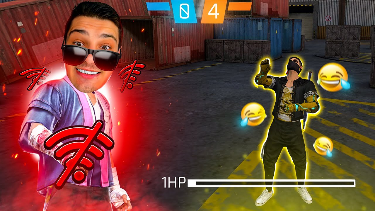 AFK PRANK LONE WOLF 🤣