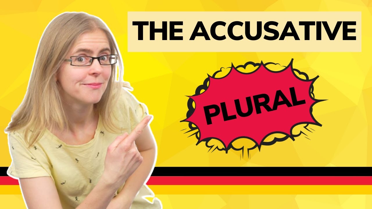 🌍 Day 60.1 The accusative plural (with adjectives) - Akkusativ Plural -  *German to Go*